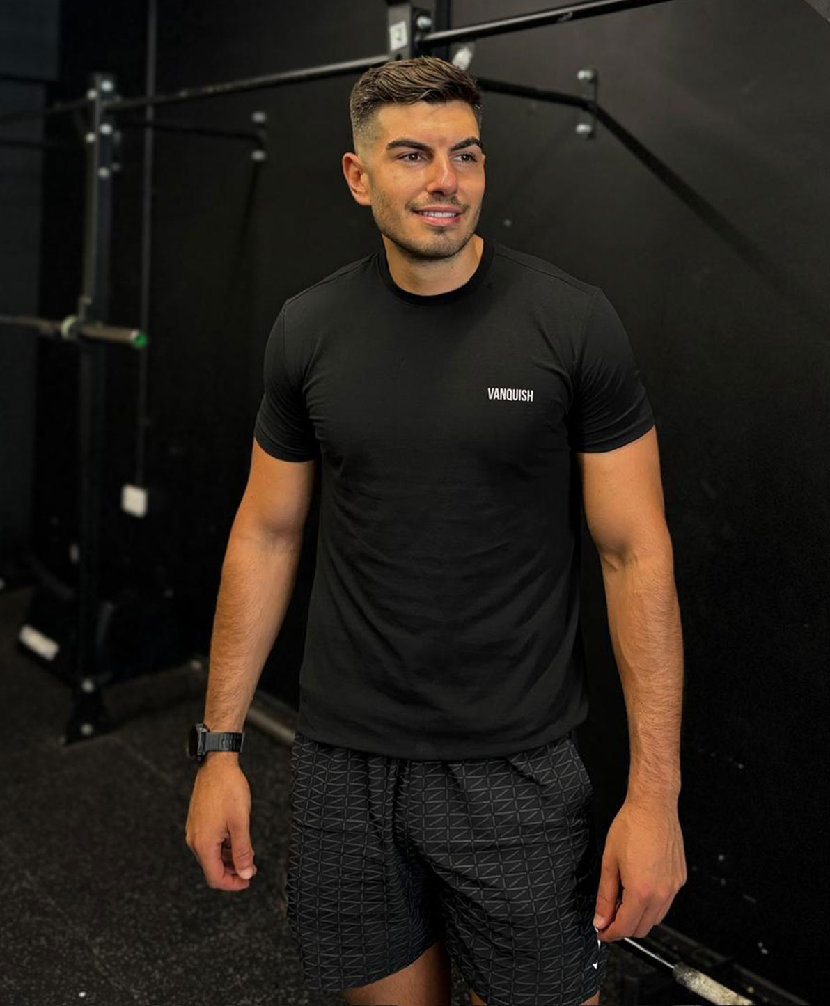 Coach at the gym.